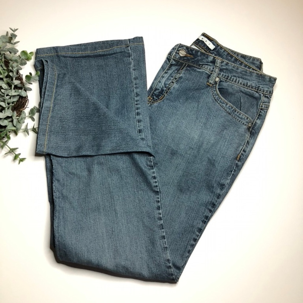 CAbi Contemporary Fit Jeans Size 8